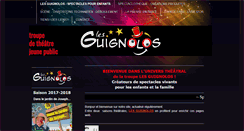 Desktop Screenshot of lesguignolos.fr