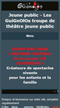 Mobile Screenshot of lesguignolos.fr